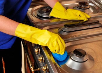 Range Cooker Cleaning